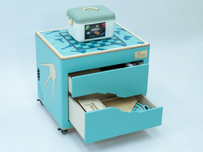 Комплект психолога «Инклюзивный куб» для работы с детьми Комплект психолога «Инклюзивный куб» для работы с детьми