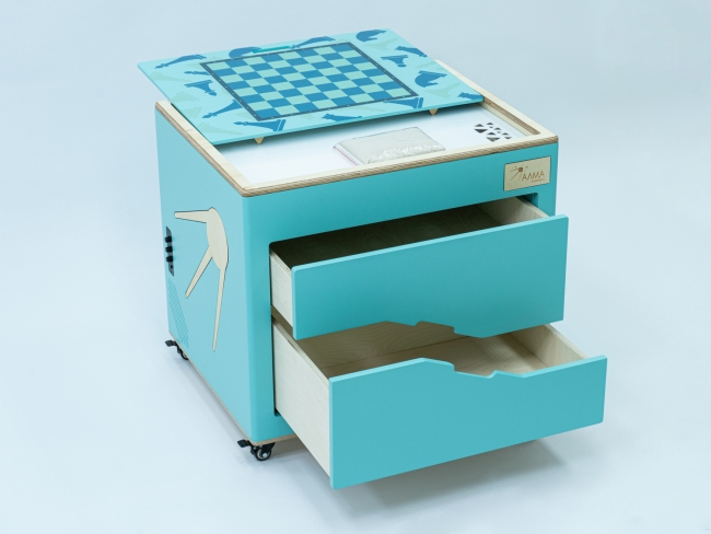 Комплект психолога «Инклюзивный куб» для работы с детьми Комплект психолога «Инклюзивный куб» для работы с детьми