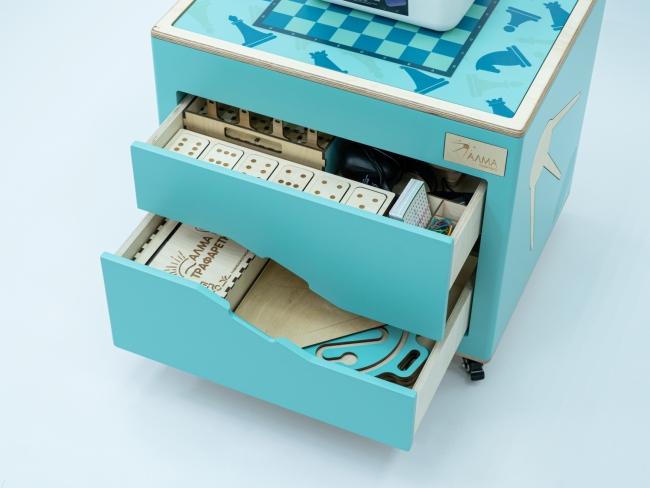 Комплект психолога «Инклюзивный куб» для работы с детьми Комплект психолога «Инклюзивный куб» для работы с детьми