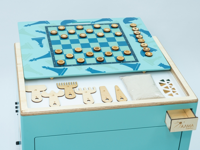 Комплект психолога «Инклюзивный куб» для работы с детьми Комплект психолога «Инклюзивный куб» для работы с детьми