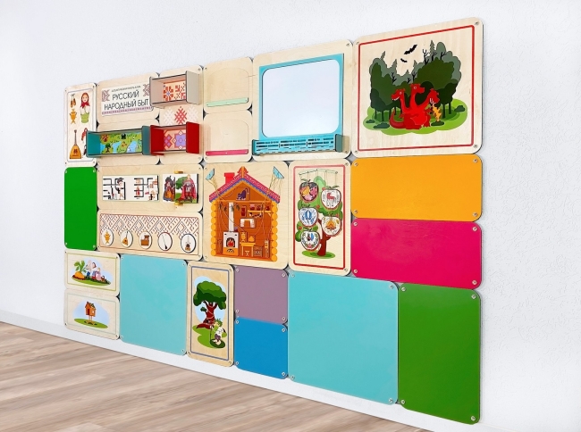 Набор стеновых панелей «Мир сказки - У Лукоморья»