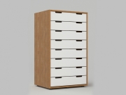 Стеллаж газетный из коллекции СТУГЛ 80х60х130 см Стеллаж газетный из коллекции СТУГЛ 80х60х130 см