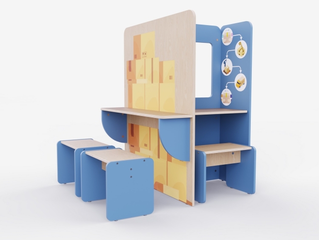 Игровая зона «Почта»