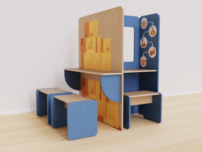 Игровая зона «Почта»