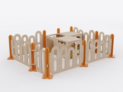 Модульный игровой манеж из коллекции «НЕГА» №4 (большой) Модульный игровой манеж из коллекции «НЕГА» №4 (большой)