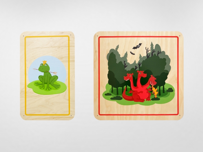 Набор стеновых панелей «Мир сказки - Волшебные герои» 9149.650 Набор стеновых панелей «Мир сказки - Волшебные герои» купить в интерне-магазине Veerdan.ru Набор стеновых панелей «Мир сказки - Волшебные герои»