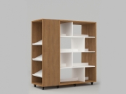 Стеллаж двухсторонний из коллекции СТУГЛ 125х50х130 см Стеллаж двухсторонний из коллекции СТУГЛ 125х50х130 см