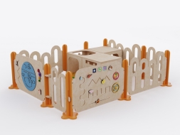 Модульный игровой манеж из коллекции «НЕГА» №5 (большой) Модульный игровой манеж из коллекции «НЕГА» №5 (большой)