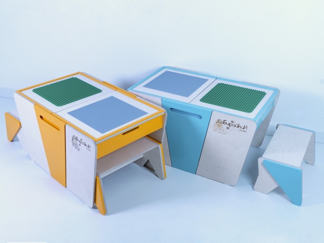 Стол для занятий конструированием и моделированием «Собирайкин» Стол для занятий конструированием и моделированием «Собирайкин»