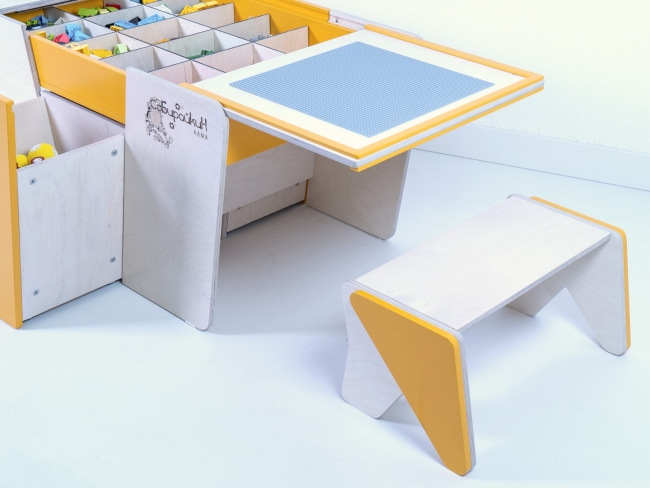 Стол для занятий конструированием и моделированием «Собирайкин» Стол для занятий конструированием и моделированием «Собирайкин»