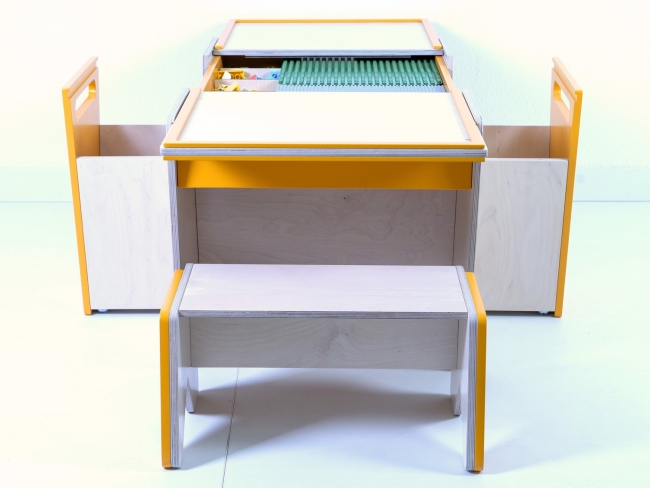 Стол для занятий конструированием и моделированием «Собирайкин» Стол для занятий конструированием и моделированием «Собирайкин»