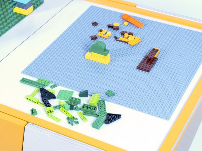 Стол для занятий конструированием и моделированием «Собирайкин» Стол для занятий конструированием и моделированием «Собирайкин»