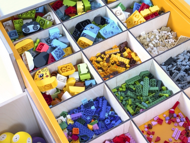 Стол для занятий конструированием и моделированием «Собирайкин» Стол для занятий конструированием и моделированием «Собирайкин»