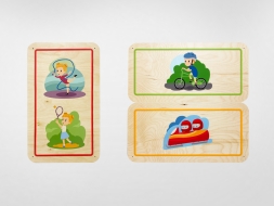 Набор стеновых панелей «Спорт - Движение - жизнь»