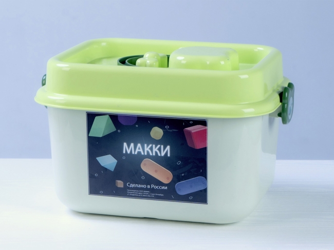 Мягкий магнитный конструктор «МАККИ 60» Мягкий магнитный конструктор «МАККИ 60»