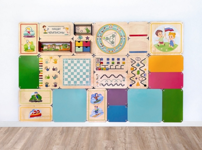 Набор стеновых панелей «Спорт - Путь к победе»