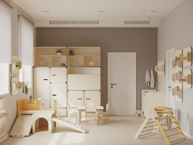 Кабинет ранней помощи и развития детей 20 м2 Кабинет ранней помощи и развития детей 20 м2