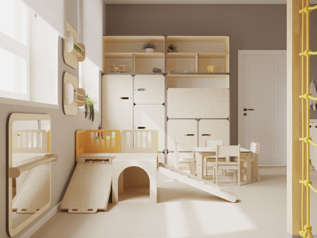 Кабинет ранней помощи и развития детей 20 м2 Кабинет ранней помощи и развития детей 20 м2