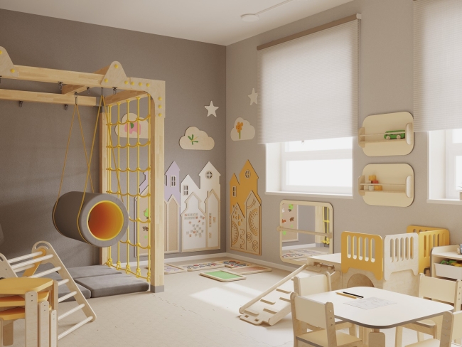 Кабинет ранней помощи и развития детей 20 м2 Кабинет ранней помощи и развития детей 20 м2