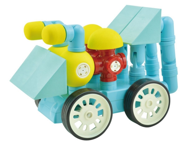 Мягкий магнитный конструктор «МАККИ Драйв» Мягкий магнитный конструктор «МАККИ Драйв»