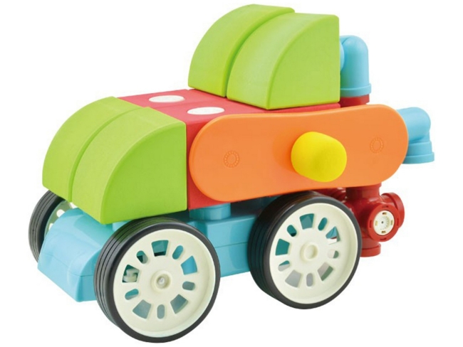 Мягкий магнитный конструктор «МАККИ Драйв» Мягкий магнитный конструктор «МАККИ Драйв»