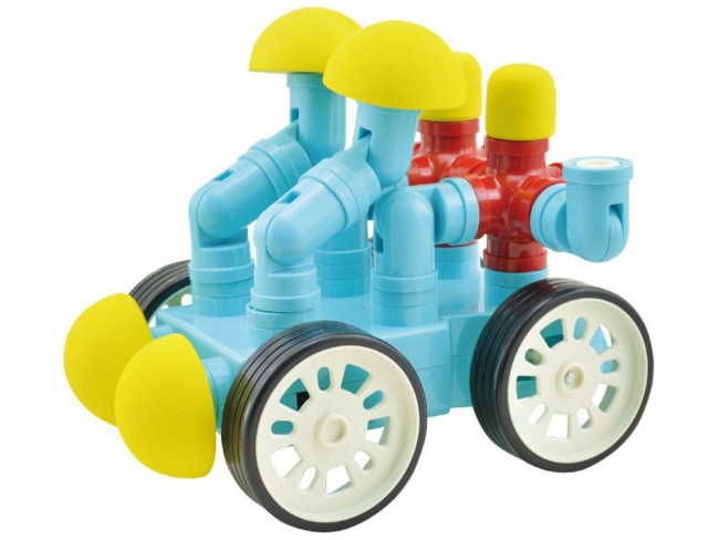 Мягкий магнитный конструктор «МАККИ Драйв» Мягкий магнитный конструктор «МАККИ Драйв»