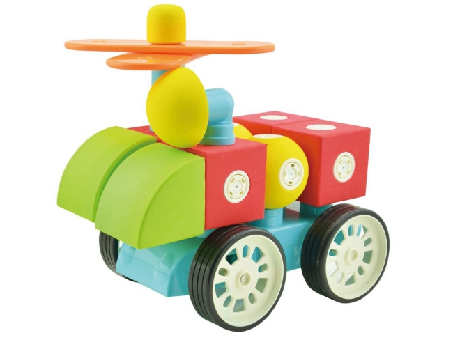 Мягкий магнитный конструктор «МАККИ Драйв» Мягкий магнитный конструктор «МАККИ Драйв»