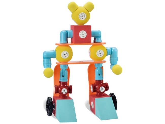 Мягкий магнитный конструктор «МАККИ Драйв» Мягкий магнитный конструктор «МАККИ Драйв»