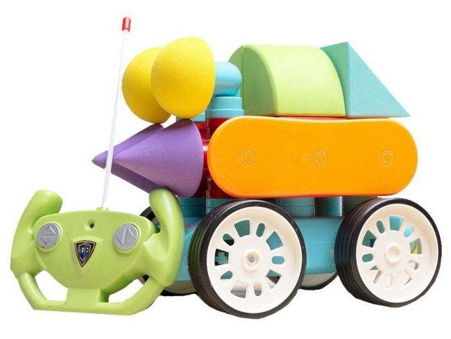 Мягкий магнитный конструктор «МАККИ Драйв» 8533.650 Мягкий магнитный конструктор «МАККИ Драйв» купить в интерне-магазине Veerdan.ru Мягкий магнитный конструктор «МАККИ Драйв»