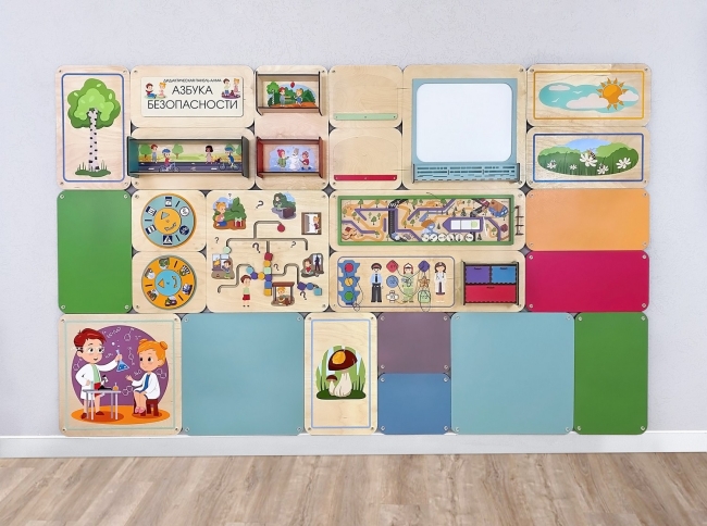 Набор стеновых панелей «Мои увлечения - Весёлые эксперименты» Набор стеновых панелей «Мои увлечения - Весёлые эксперименты»