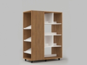 Стеллаж двухсторонний из коллекции СТУГЛ 95х50х130 см Стеллаж двухсторонний из коллекции СТУГЛ 95х50х130 см