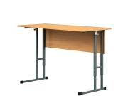 Стол ученический - школьная парта серия «БЮДЖЕТ» 2 местный регулируемый Стол ученический - школьная парта серия «БЮДЖЕТ» 2 местный регулируемый