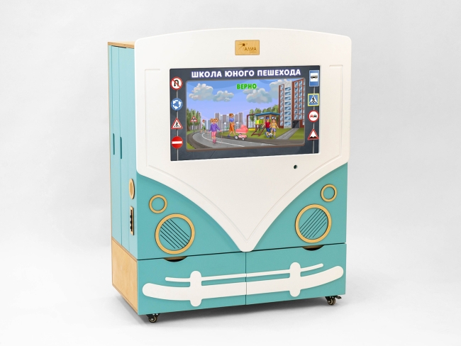 МИК «АЛМИК ПДД» - Методический комплекс для изучения ПДД для детей в ДОУ