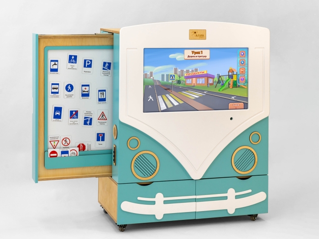 МИК «АЛМИК ПДД» - Методический комплекс для изучения ПДД для детей в ДОУ