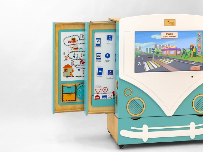 МИК «АЛМИК ПДД» - Методический комплекс для изучения ПДД для детей в ДОУ