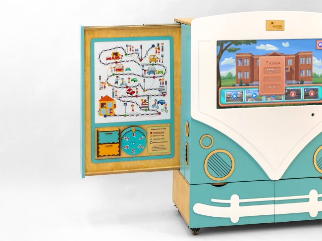 МИК «АЛМИК ПДД» - Методический комплекс для изучения ПДД для детей в ДОУ