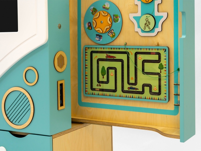 МИК «АЛМИК ПДД» - Методический комплекс для изучения ПДД для детей в ДОУ