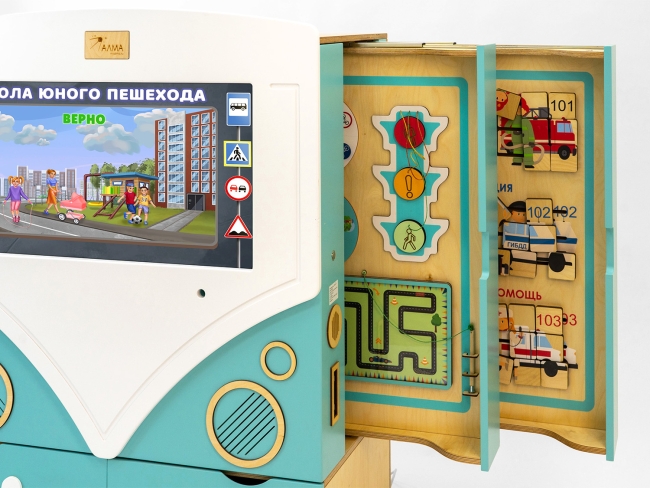 МИК «АЛМИК ПДД» - Методический комплекс для изучения ПДД для детей в ДОУ