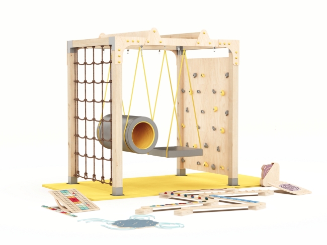 Спортивно-игровой комплекс «Сенсорум» для сенсомоторной интеграции и нейрокоррекции. 2х1.5 м. 7191.650 Спортивно-игровой комплекс «Сенсорум» для сенсомоторной интеграции и нейрокоррекции. 2х1.5 м. купить в интерне-магазине Veerdan.ru Спортивно-игровой комплекс «Сенсорум» для сенсомоторной интеграции и нейрокоррекции. 2х1.5 м.