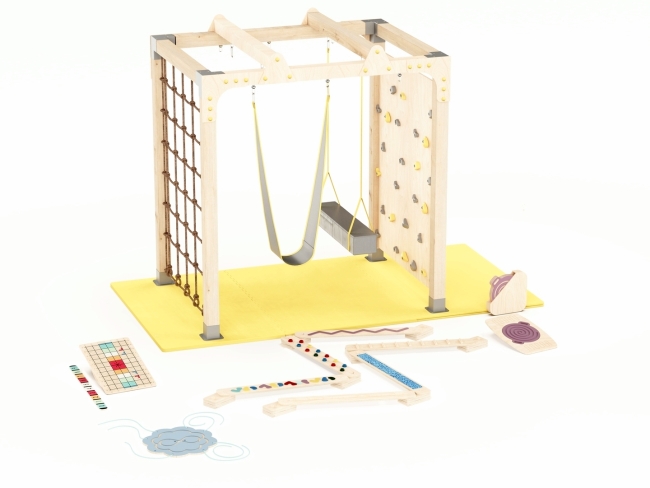 Спортивно-игровой комплекс «Сенсорум» для сенсомоторной интеграции и нейрокоррекции. 2х1.5 м. Спортивно-игровой комплекс «Сенсорум» для сенсомоторной интеграции и нейрокоррекции. 2х1.5 м.