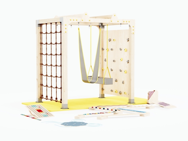 Спортивно-игровой комплекс «Сенсорум» для сенсомоторной интеграции и нейрокоррекции. 2х1.5 м. Спортивно-игровой комплекс «Сенсорум» для сенсомоторной интеграции и нейрокоррекции. 2х1.5 м.