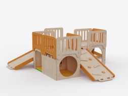 Спортивно-игровой комплекс «Озорное детство» (средний) Спортивно-игровой комплекс «Озорное детство» (средний)