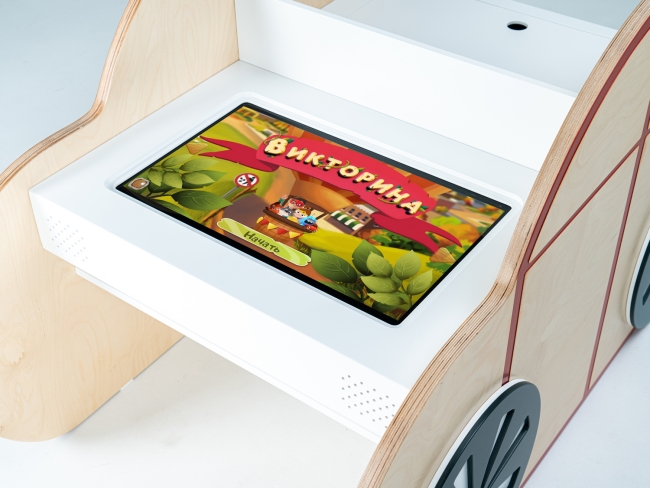 МИК «Машинка-25"» - Методический интерактивный комплекс МИК «Машинка-25"» - Методический интерактивный комплекс