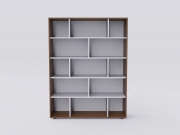 Стеллаж детский из коллекции СТУГЛ 120х35х149 см Стеллаж детский из коллекции СТУГЛ 120х35х149 см