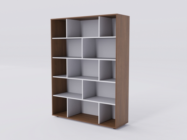 Стеллаж детский из коллекции СТУГЛ 120х35х149 см