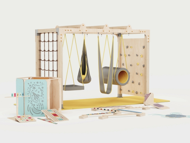 Спортивно-игровой комплекс «Сенсорум» для сенсомоторной интеграции и нейрокоррекции. 3х1.5 м. Спортивно-игровой комплекс «Сенсорум» для сенсомоторной интеграции и нейрокоррекции. 3х1.5 м.