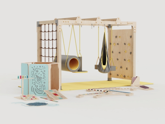 Спортивно-игровой комплекс «Сенсорум» для сенсомоторной интеграции и нейрокоррекции. 3х1.5 м. Спортивно-игровой комплекс «Сенсорум» для сенсомоторной интеграции и нейрокоррекции. 3х1.5 м.