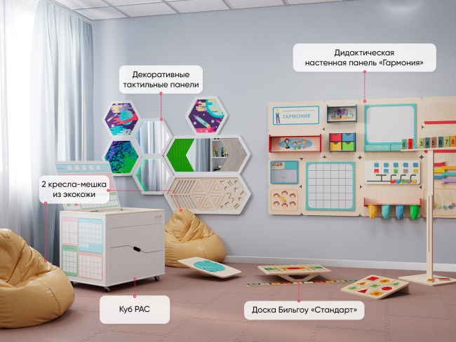 Для кабинета 16 м2