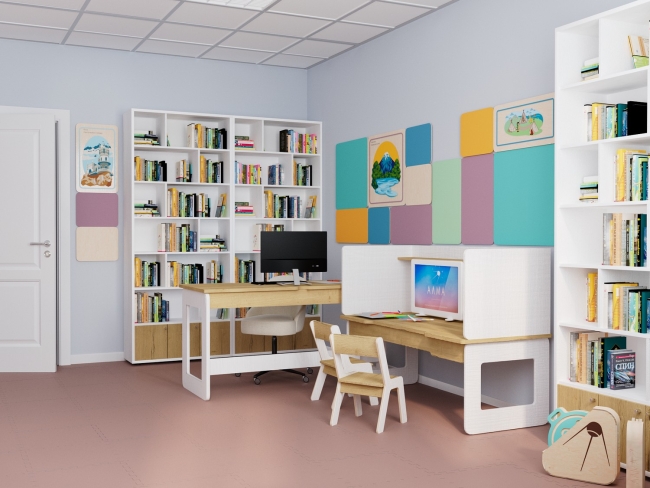 Для кабинета 16 м2