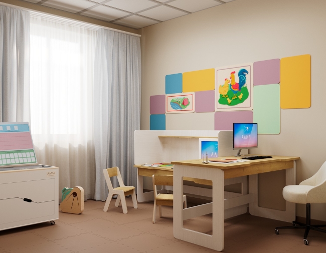 Для кабинета 10 м2